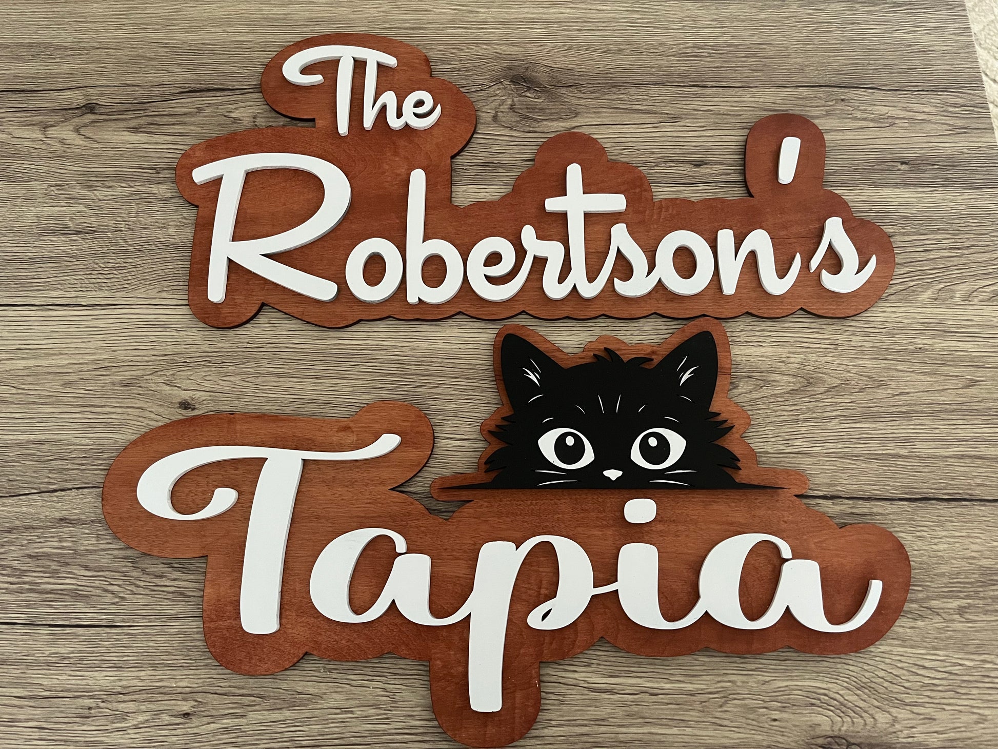 Custom Name/Desk Signs
