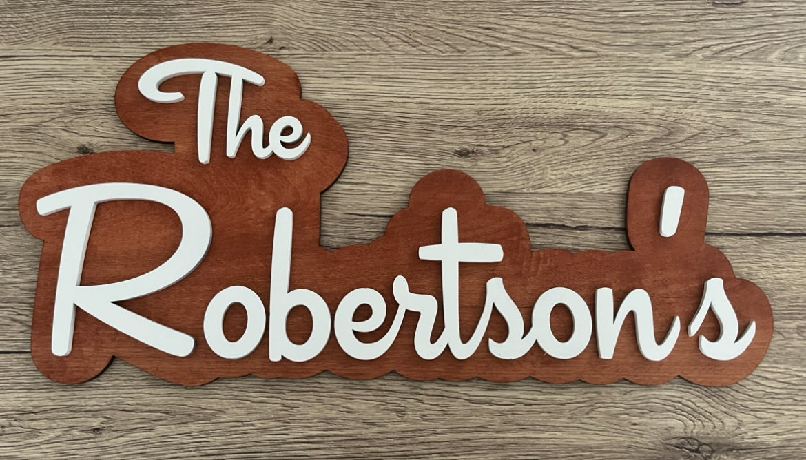 Custom Name/Desk Signs