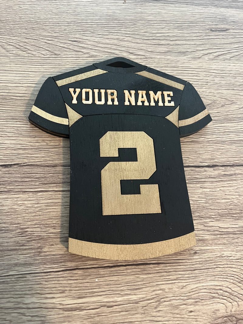 Wooden Jerseys