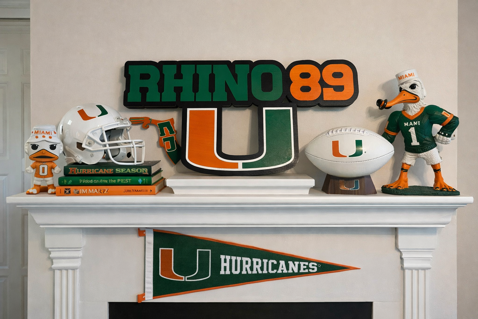 CUSTOM LOGO & WALL SIGNS