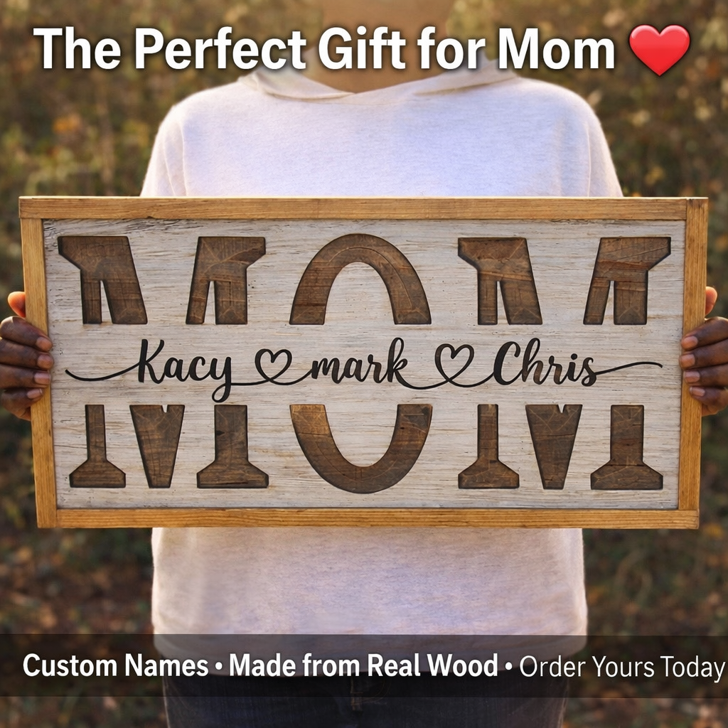 Mothers Day Mom Signs