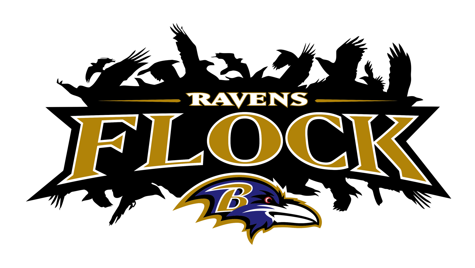 Ravens Flock