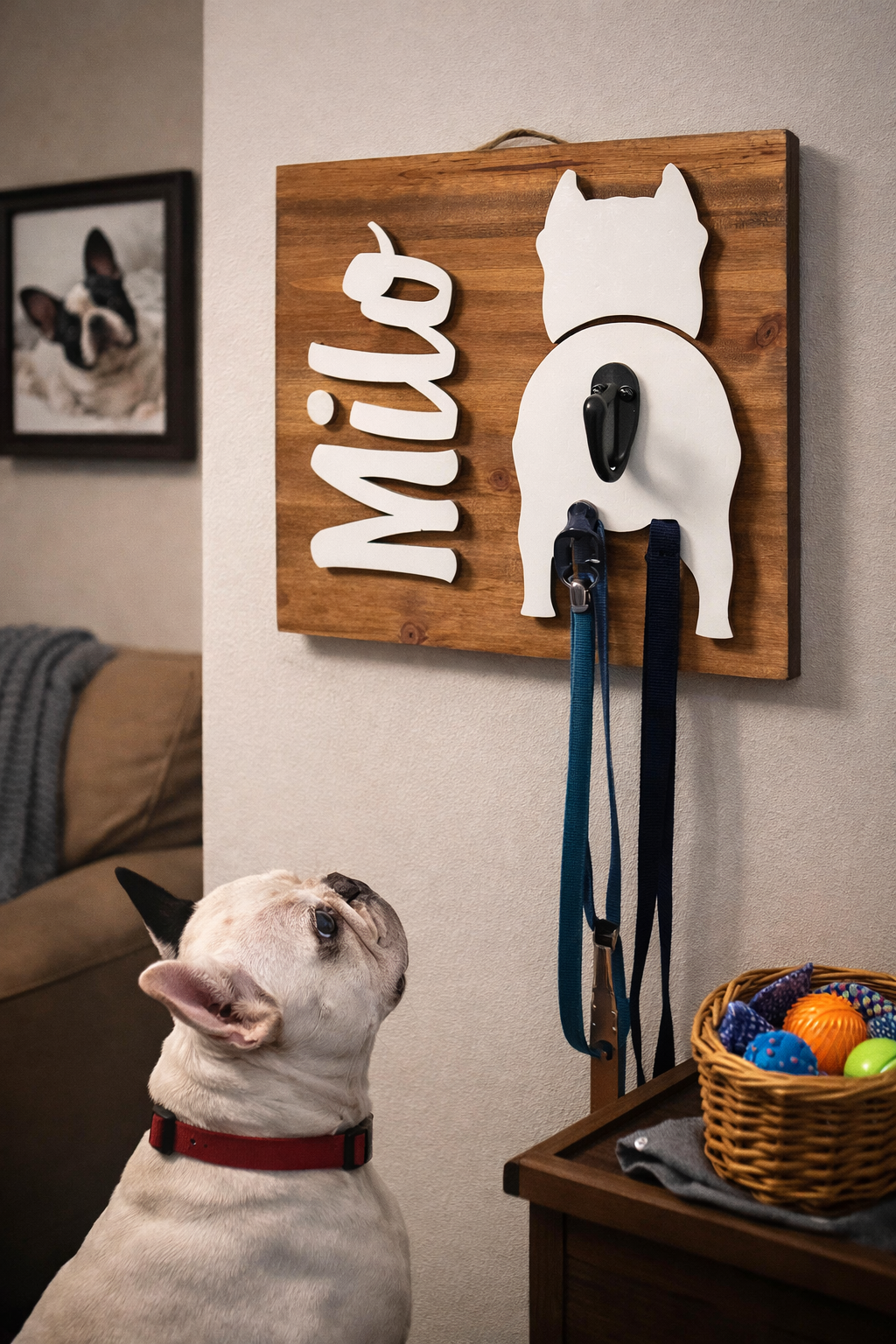 Dog Leash Holder