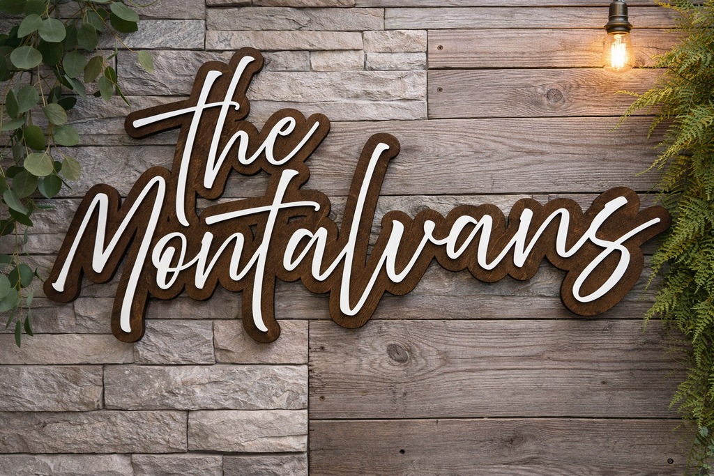 Custom Name Signs