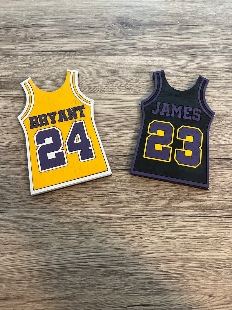 Wooden Jerseys