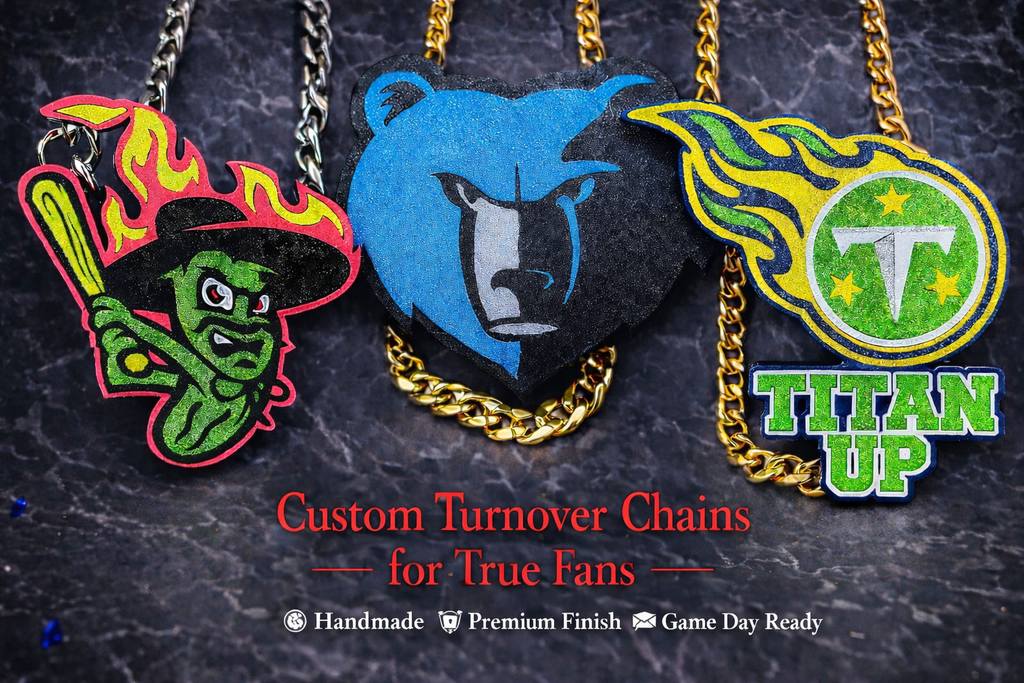 Custom logo Chains