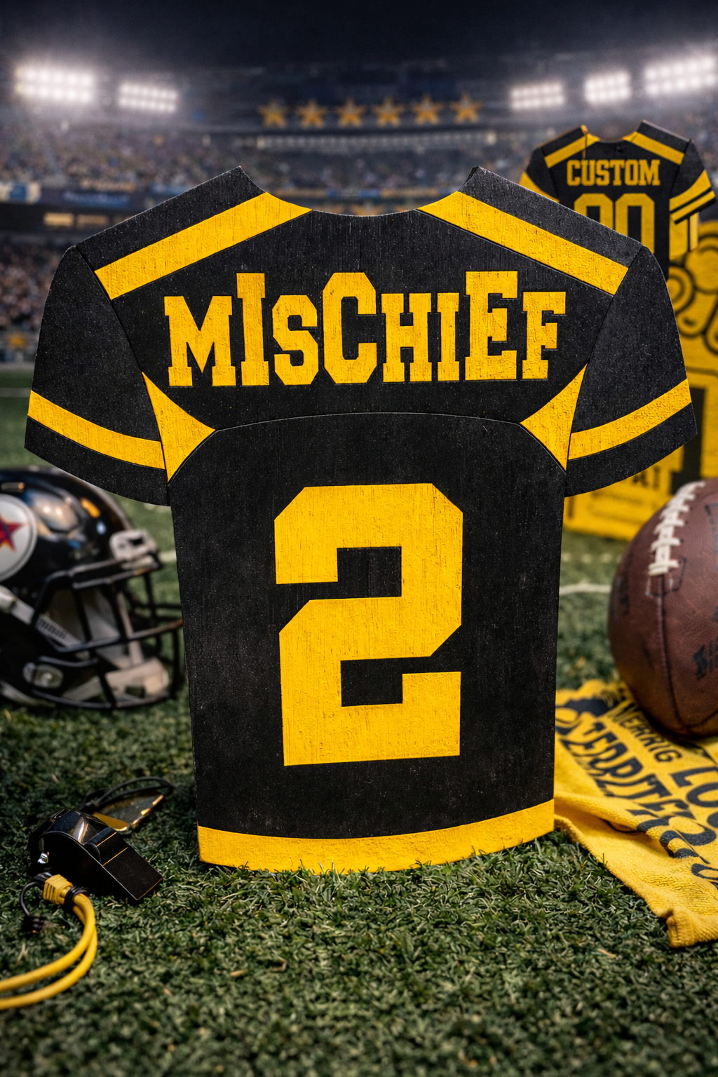 Wooden Jerseys