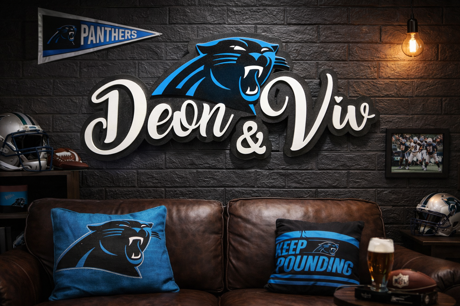 KEEP POUNDING PANTHERS