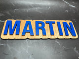 Custom Name Sign