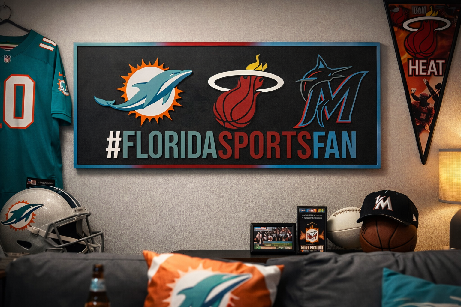 CUSTOM LOGO & WALL SIGNS