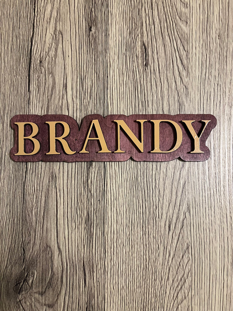 Custom Name Sign