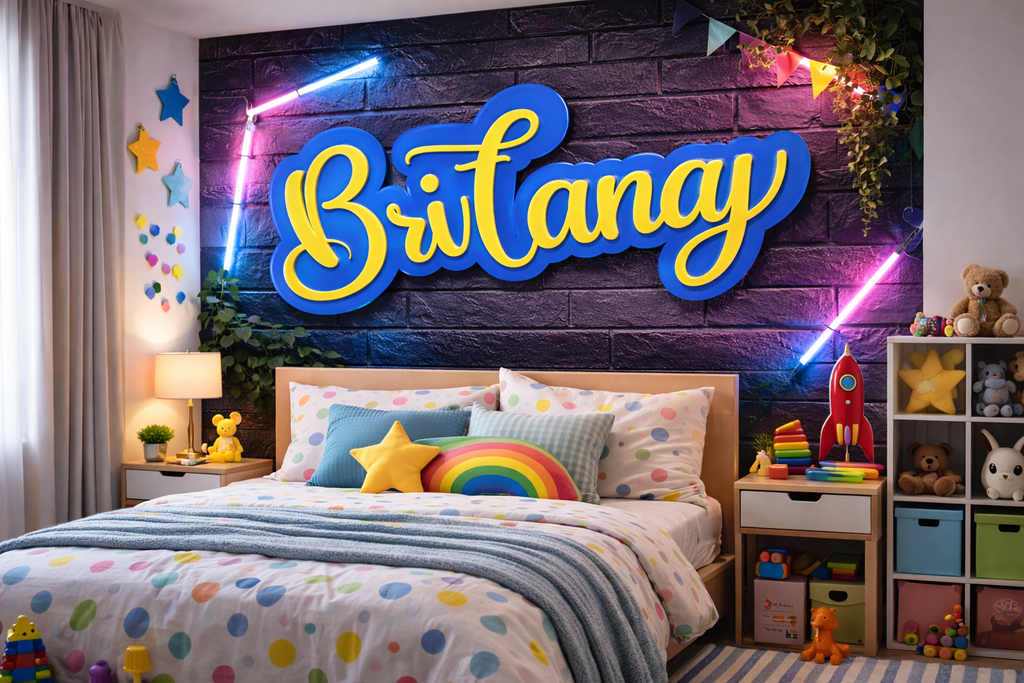 Custom Name Signs
