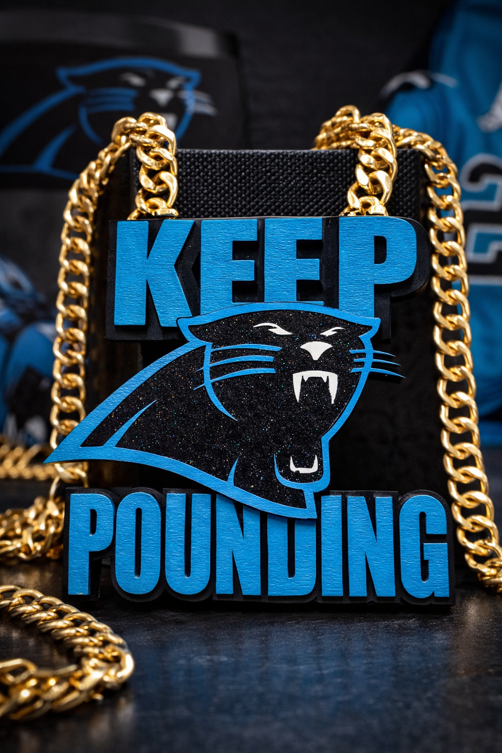 KEEP POUNDING PANTHERS