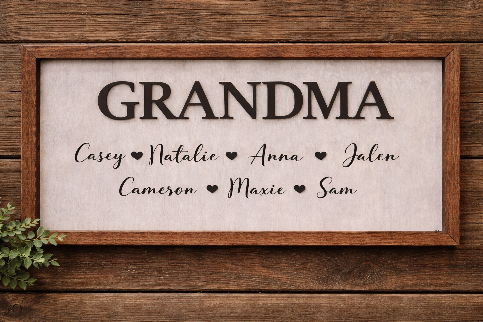 Mothers Day Mom Signs