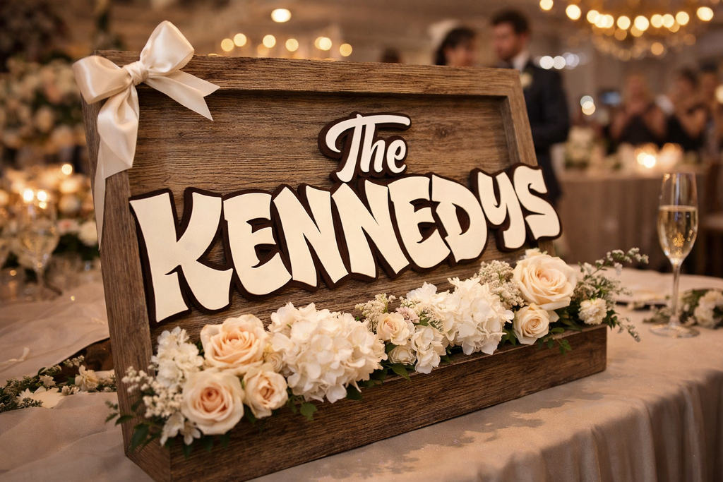 Custom Name Signs