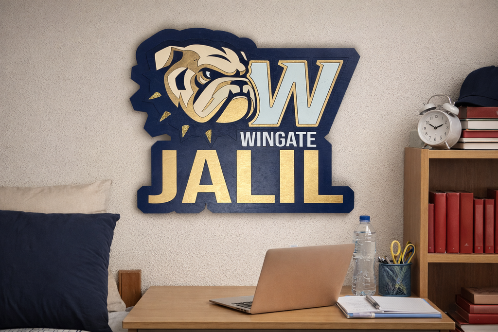 CUSTOM LOGO & WALL SIGNS