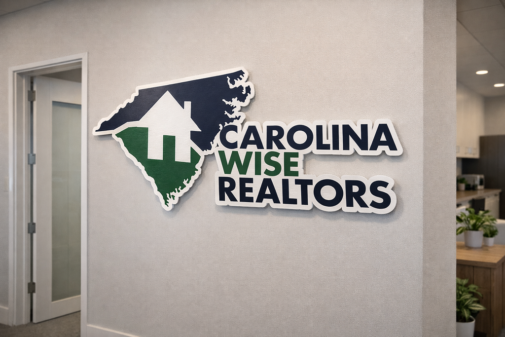 CUSTOM LOGO & WALL SIGNS