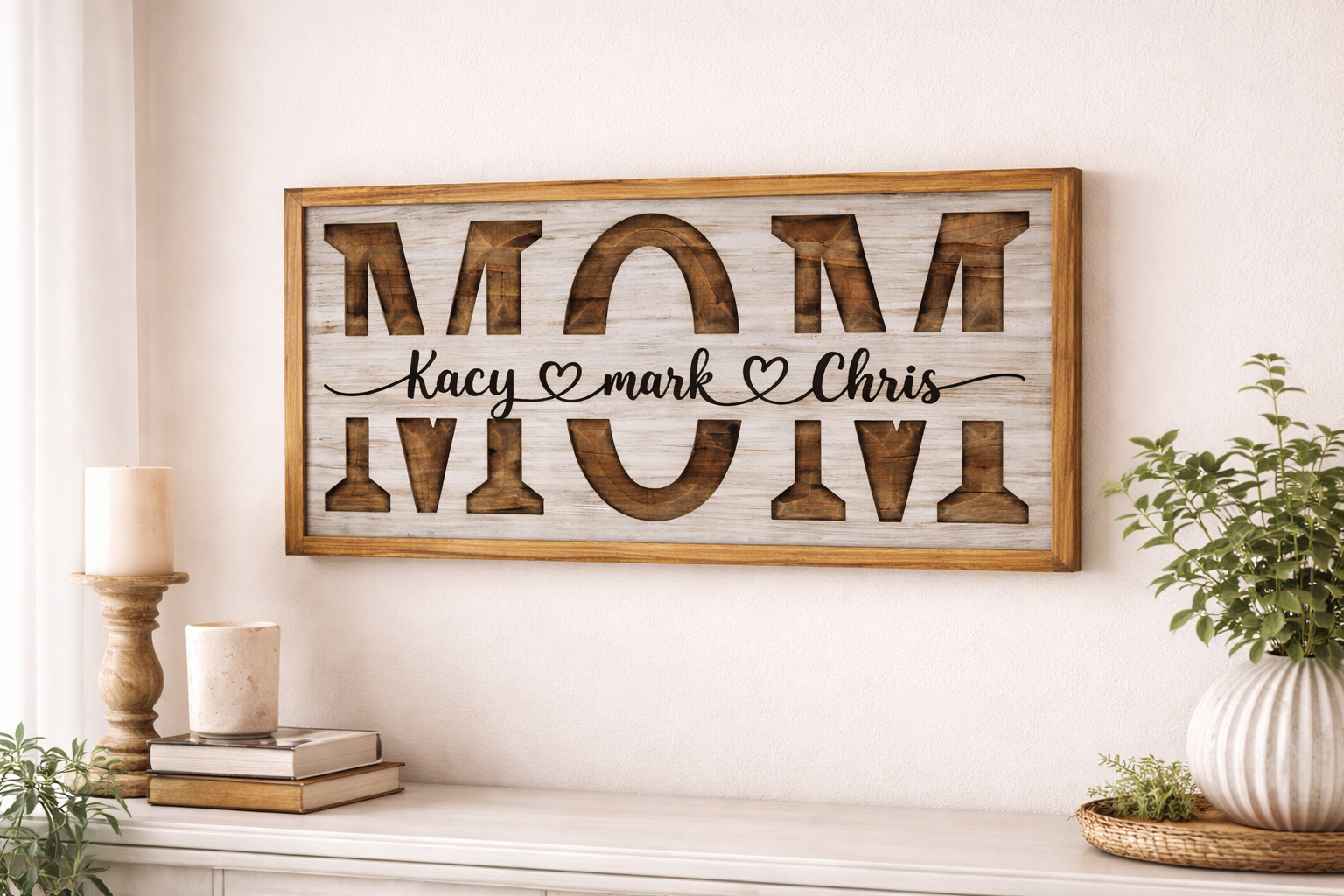 Mothers Day Mom Signs