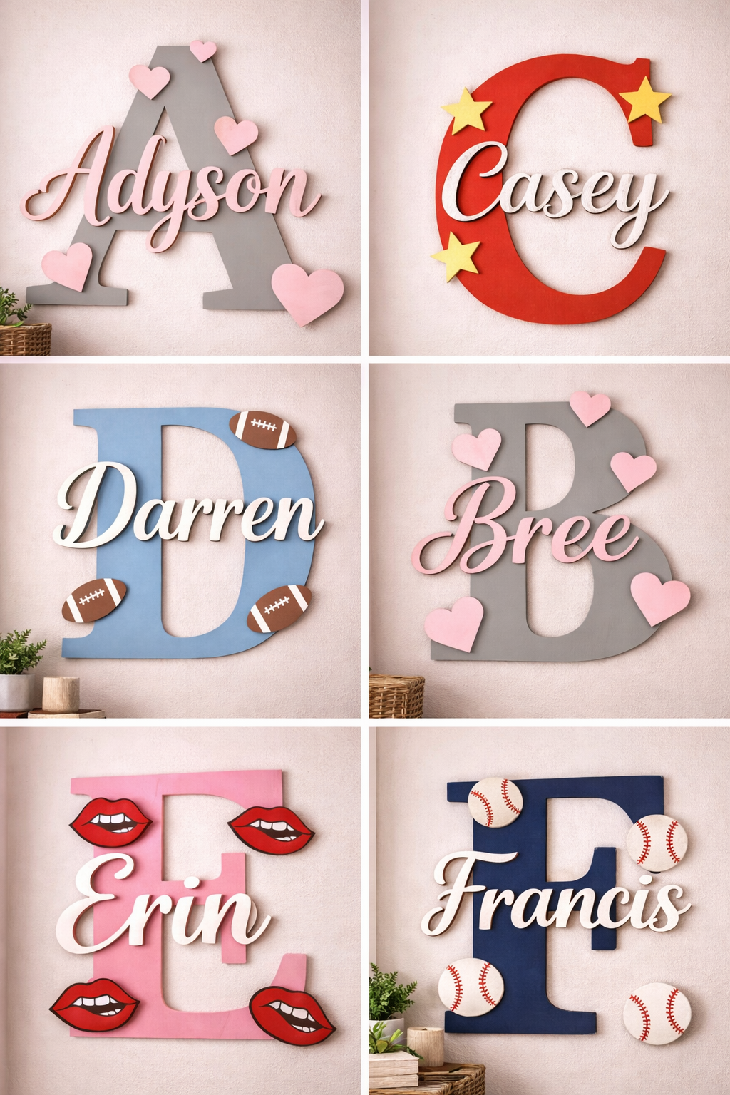 Name Letters