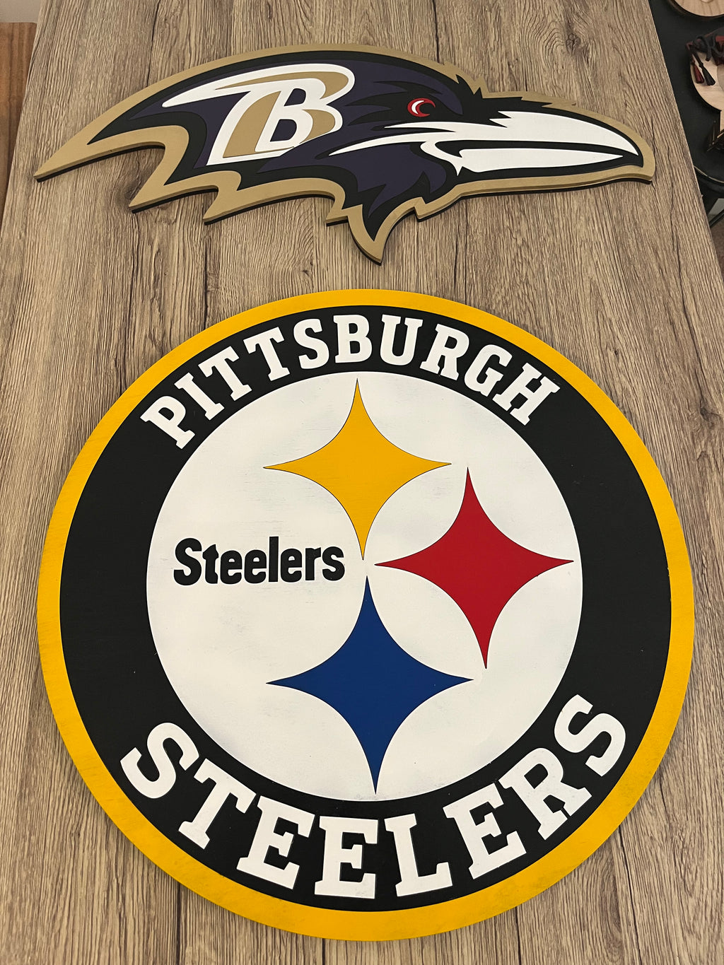 WALL SIGN