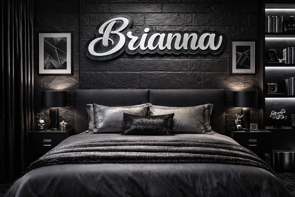 Custom Name Signs