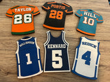 Wooden Jerseys