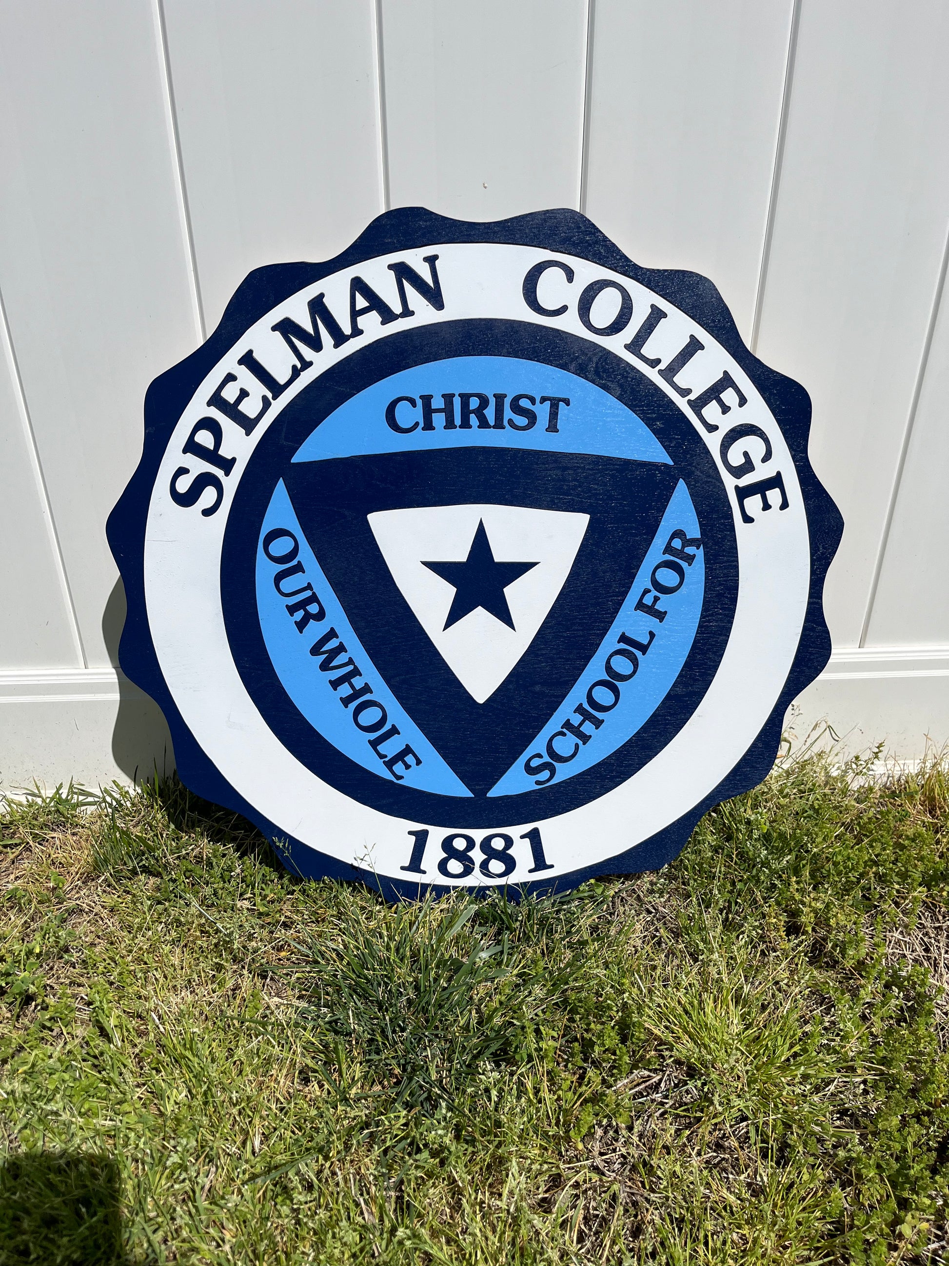 CUSTOM LOGO WALL SIGNS