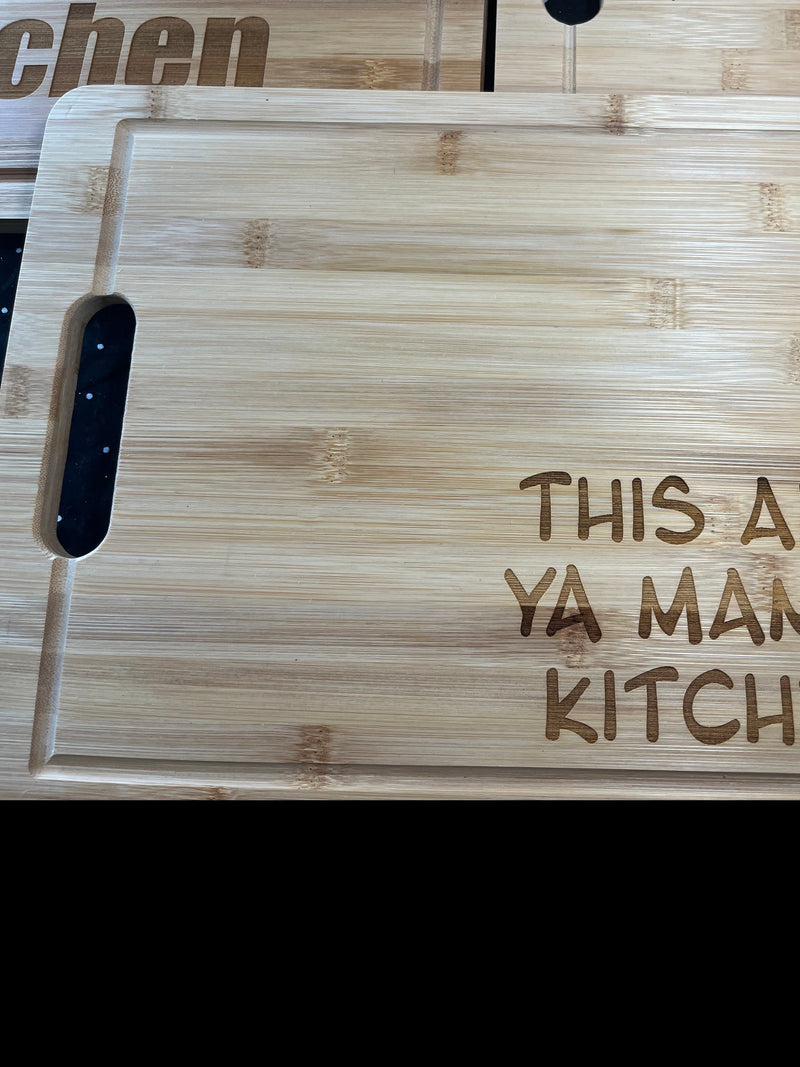 Custom Cutting Boards