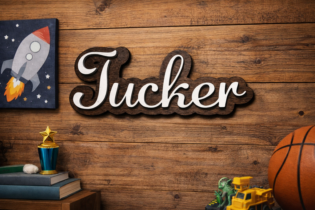Custom Name Signs