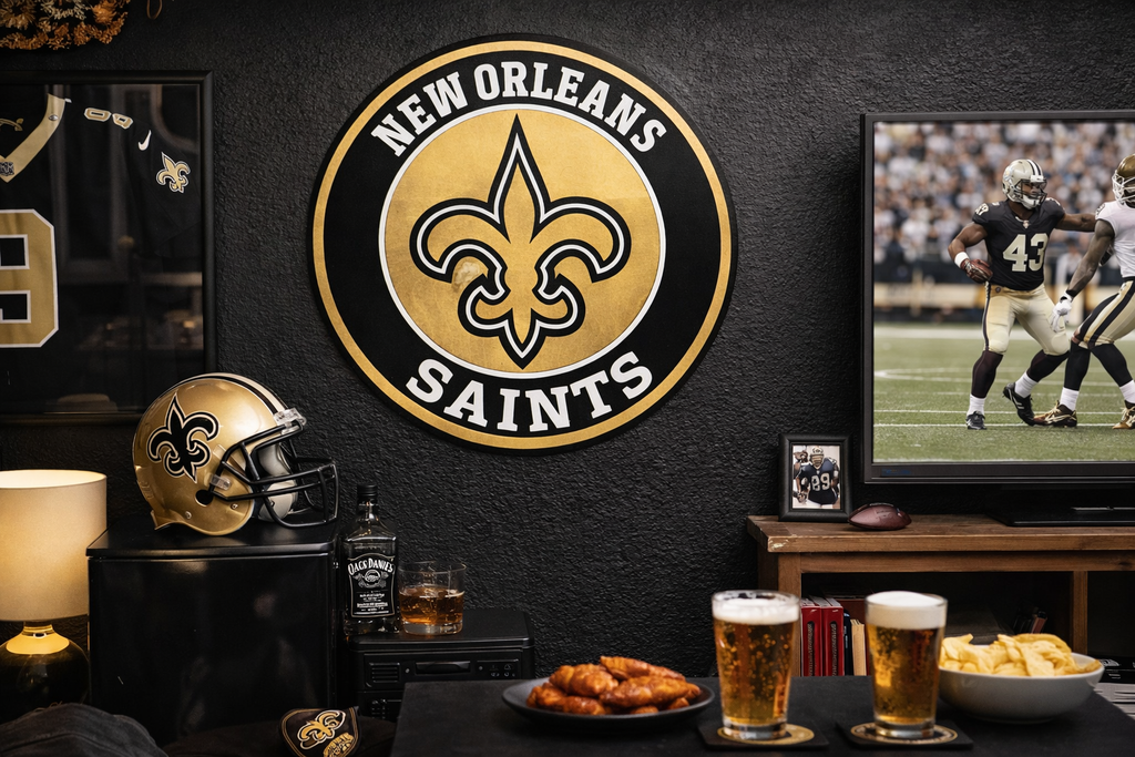 CUSTOM LOGO & WALL SIGNS