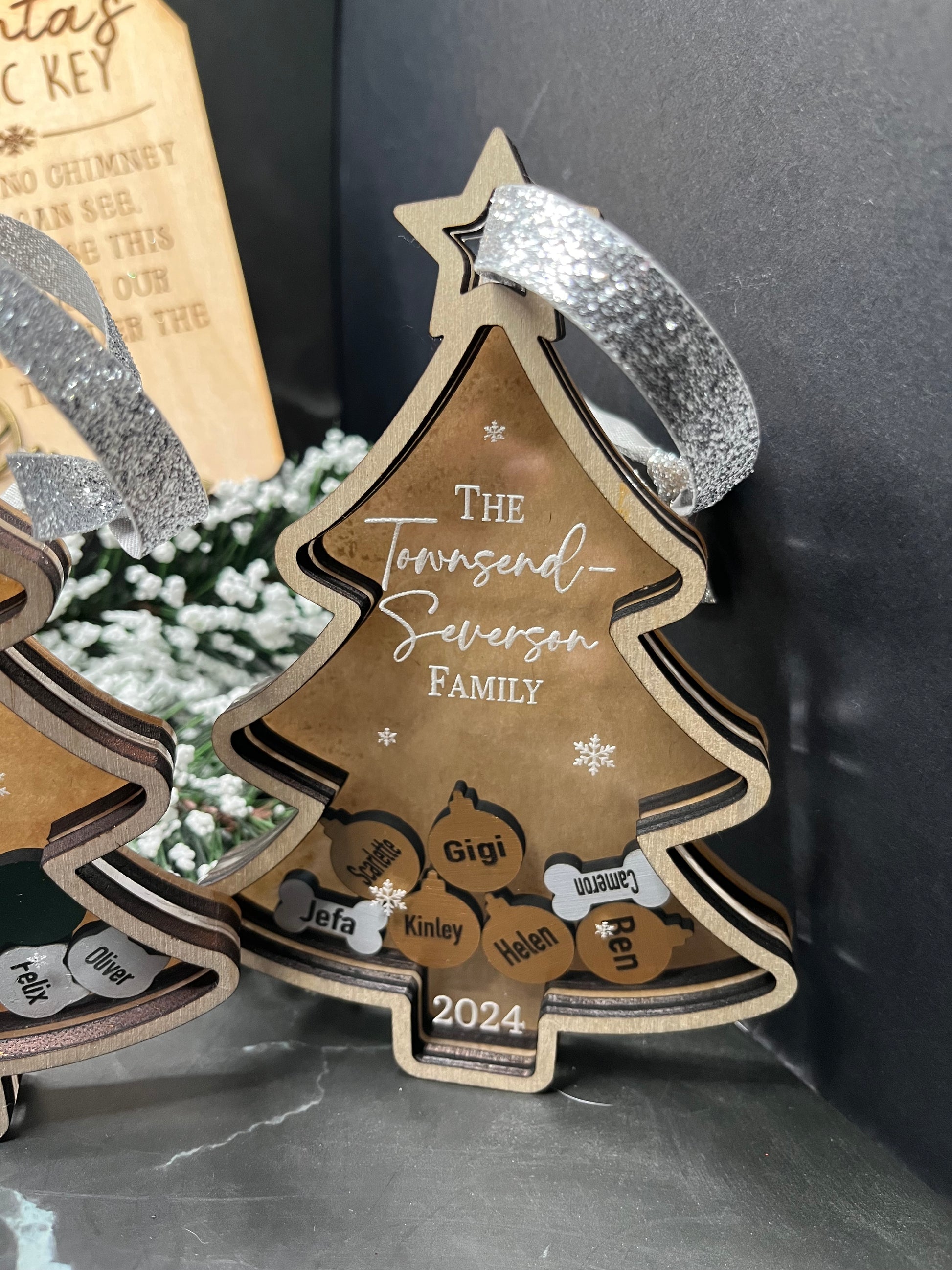 Christmas Shaker Ornament