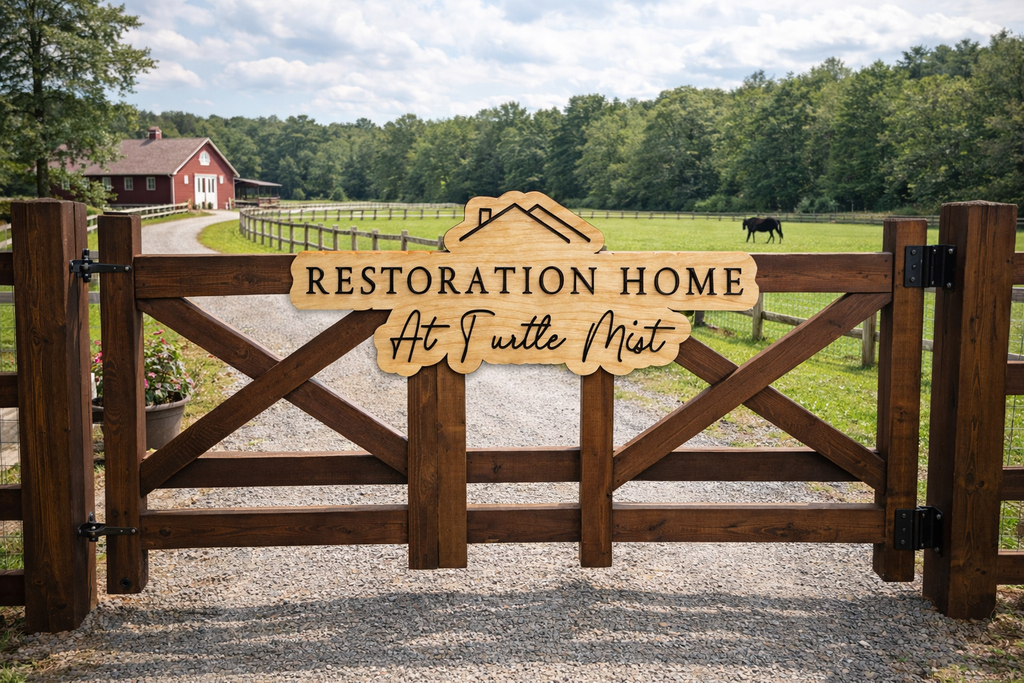 CUSTOM LOGO & WALL SIGNS