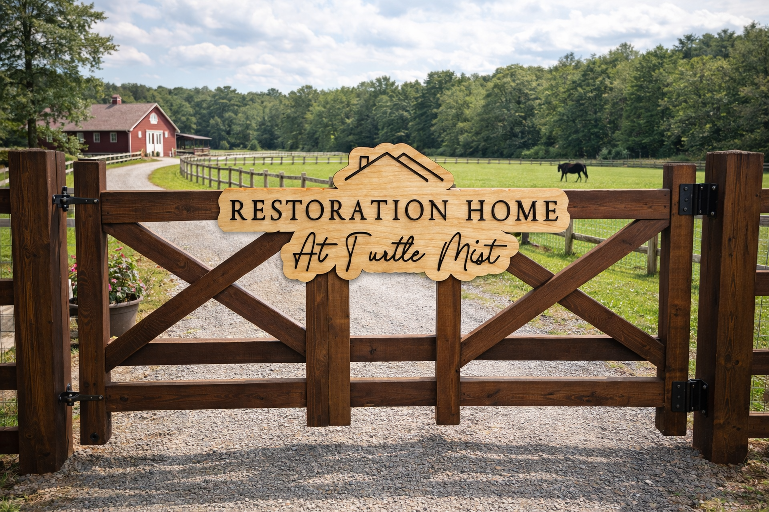 CUSTOM LOGO & WALL SIGNS