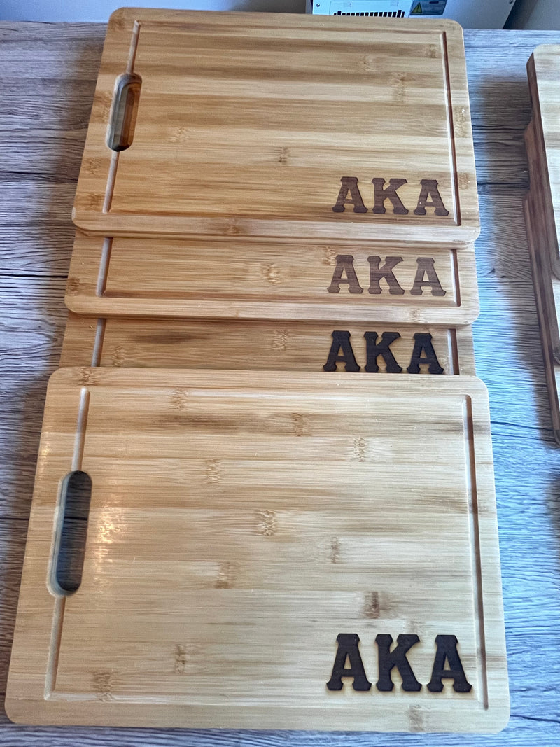 Custom Cutting Boards