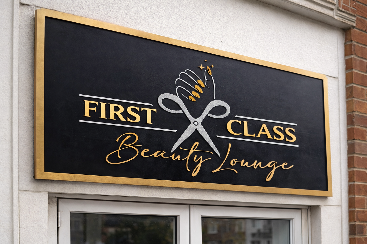 CUSTOM LOGO & WALL SIGNS