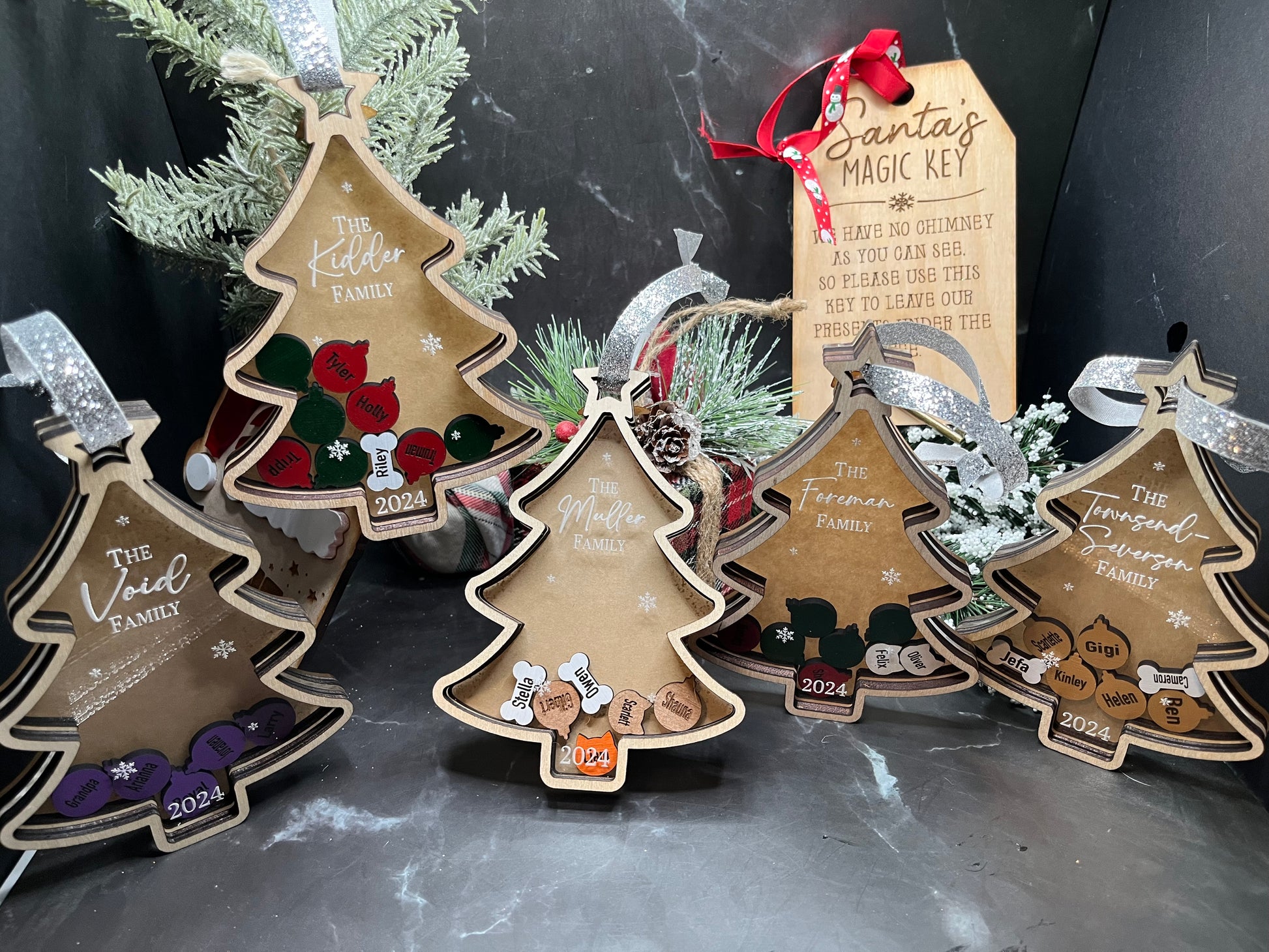 Christmas Shaker Ornament