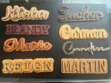 Custom Name Sign