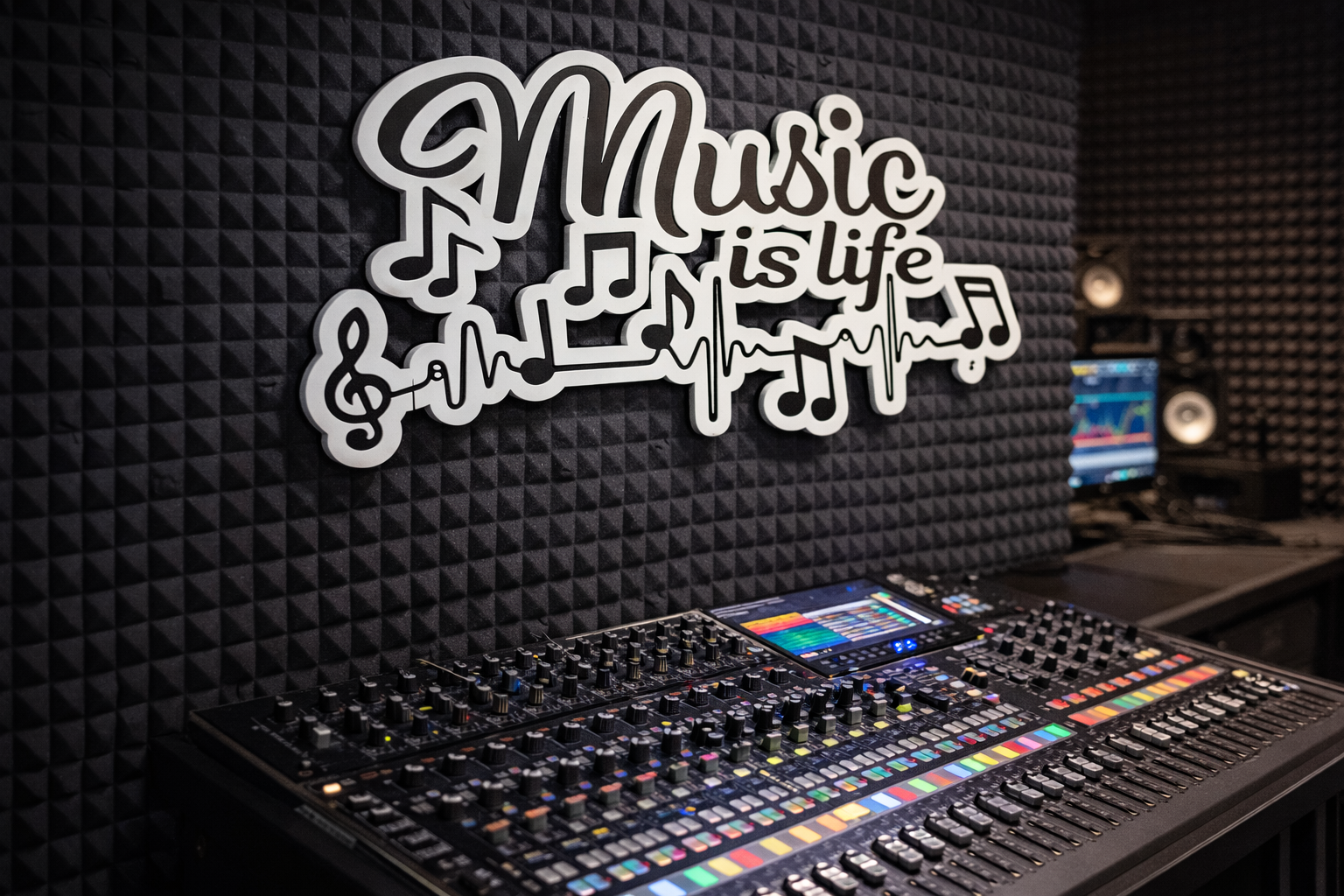 CUSTOM LOGO & WALL SIGNS