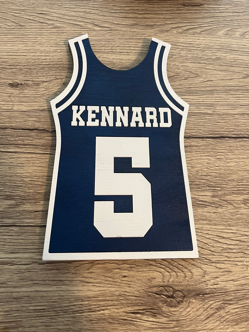 Wooden Jerseys