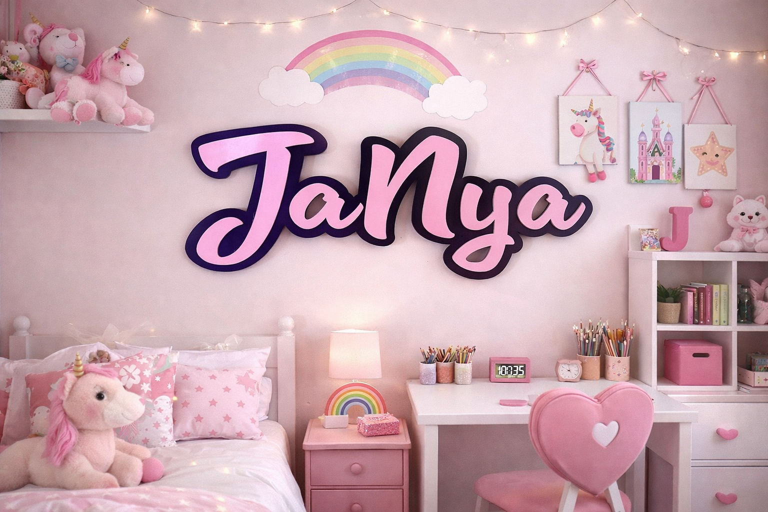 Custom Name Signs