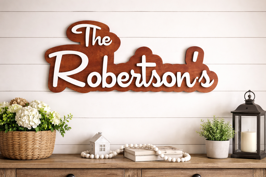 Custom Name Signs