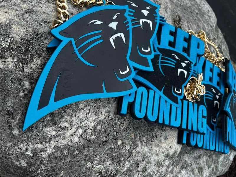 KEEP POUNDING PANTHERS