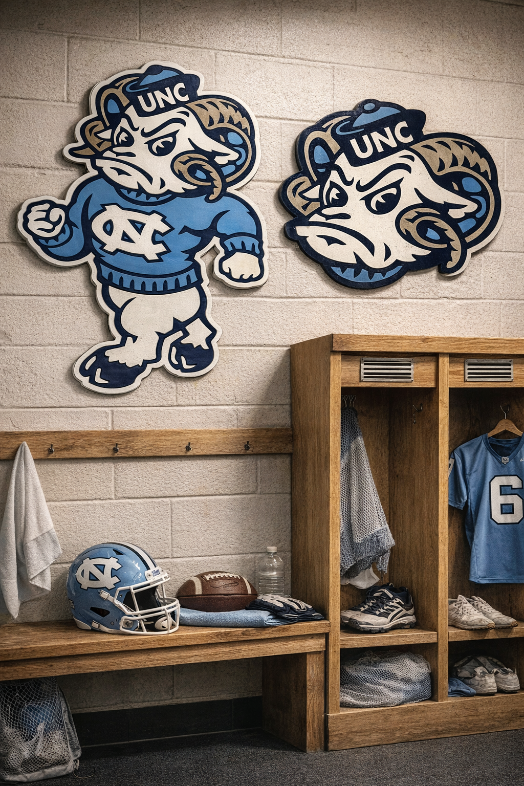 CUSTOM LOGO & WALL SIGNS