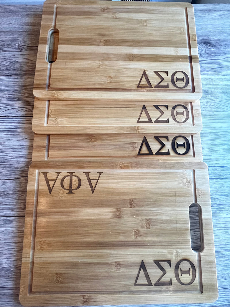 Custom Cutting Boards