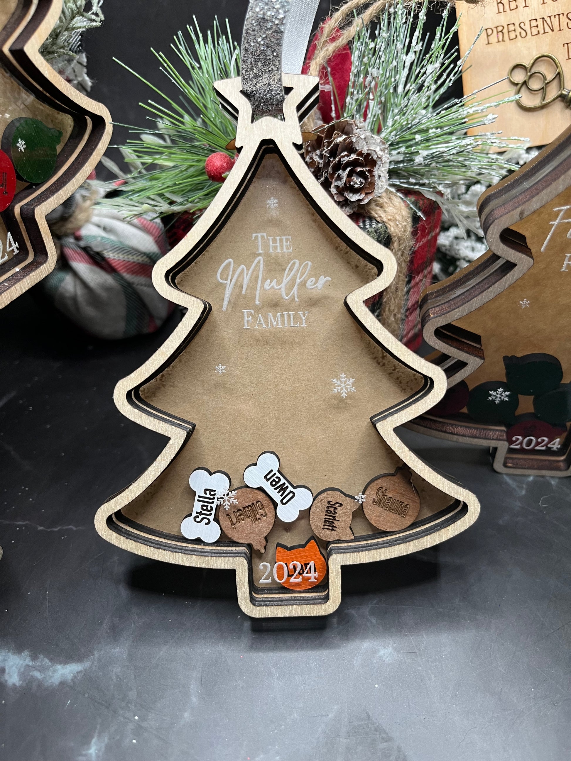Christmas Shaker Ornament