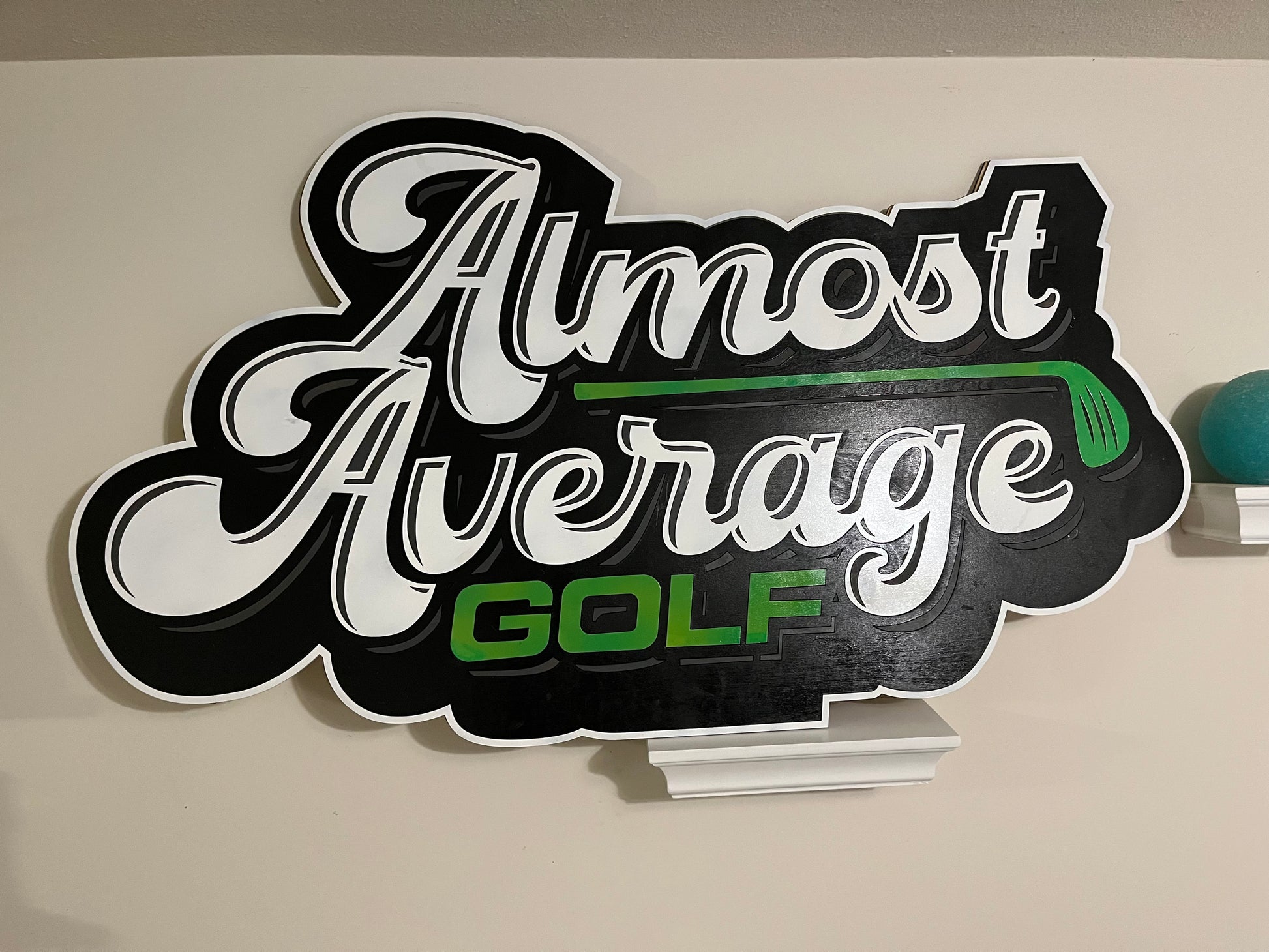 CUSTOM LOGO WALL SIGNS