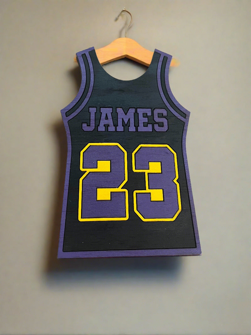 Wooden Jerseys