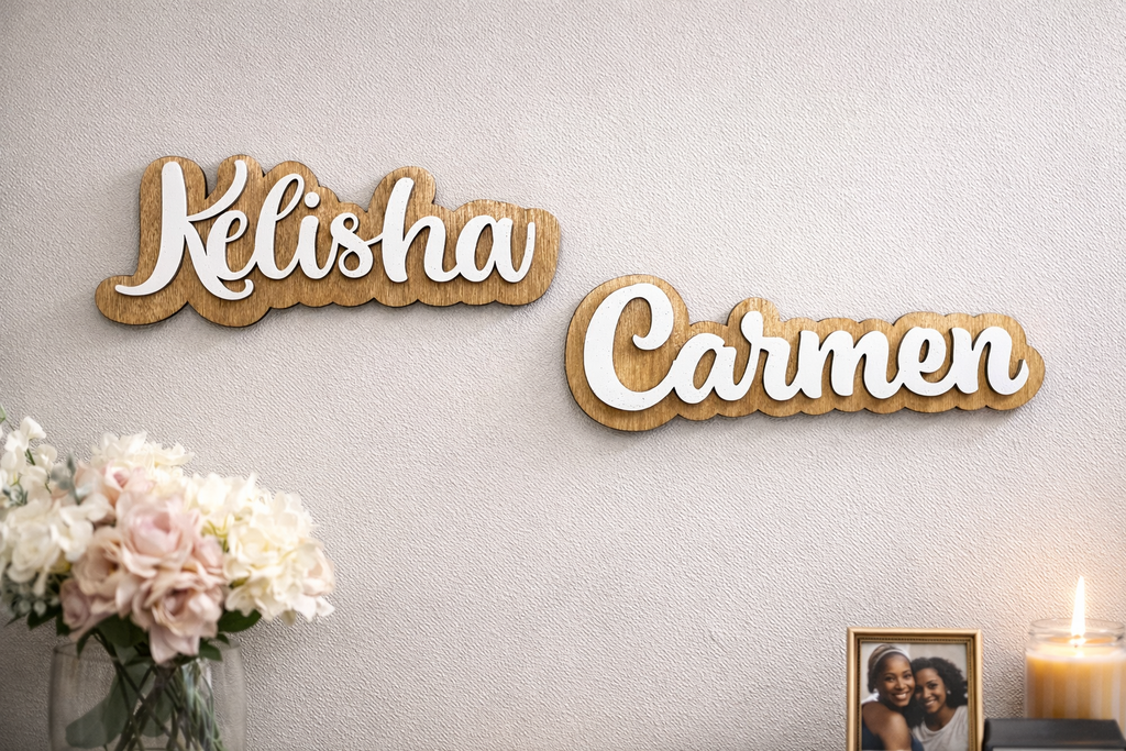 Custom Name Signs
