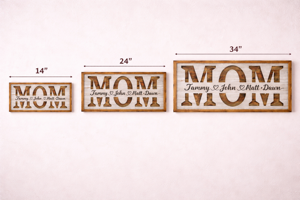 Mothers Day Mom Signs