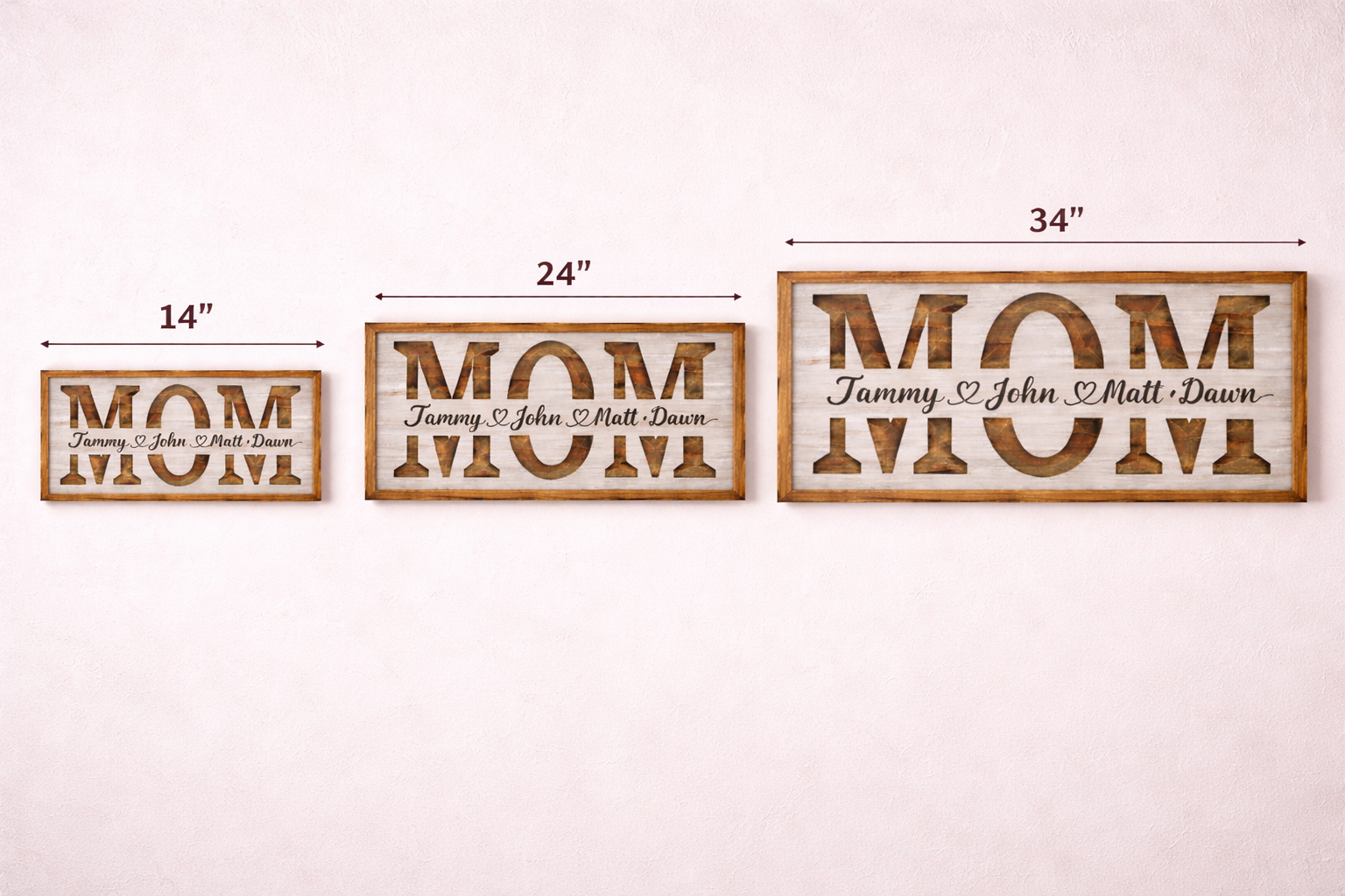 Mothers Day Mom Signs